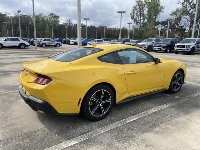 used 2024 Ford Mustang car, priced at $29,800