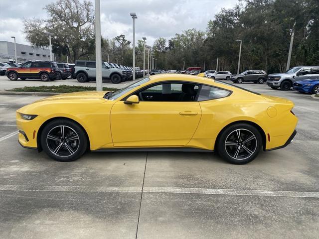 used 2024 Ford Mustang car, priced at $29,800