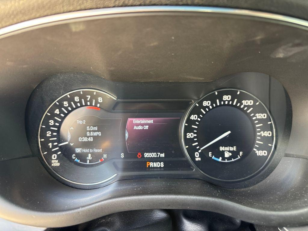 used 2015 Lincoln MKC car, priced at $11,100