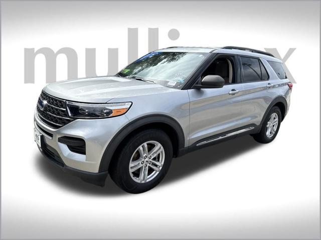 used 2022 Ford Explorer car, priced at $28,300