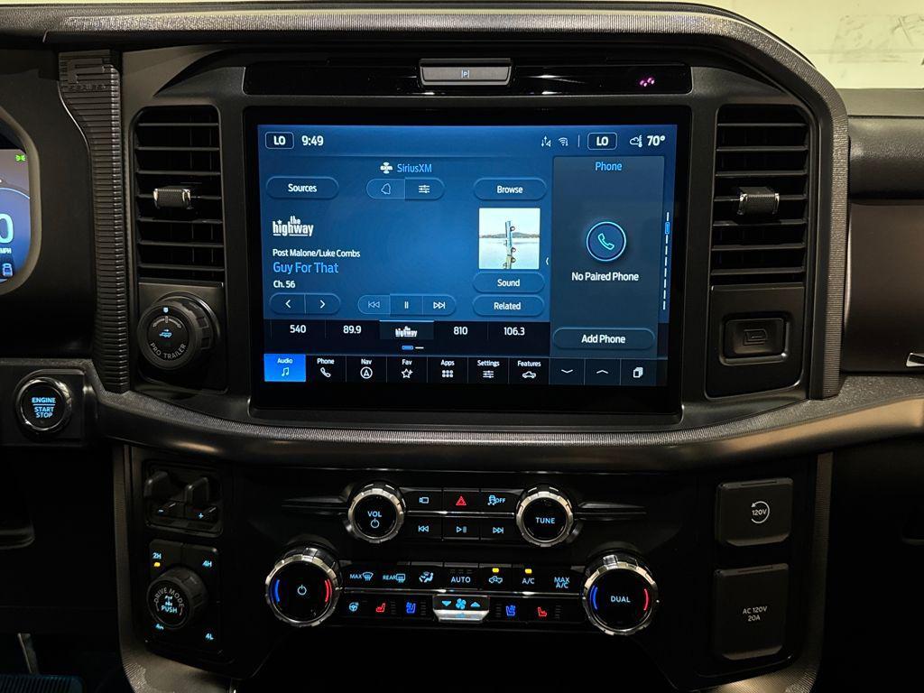 new 2025 Ford F-150 car, priced at $78,237