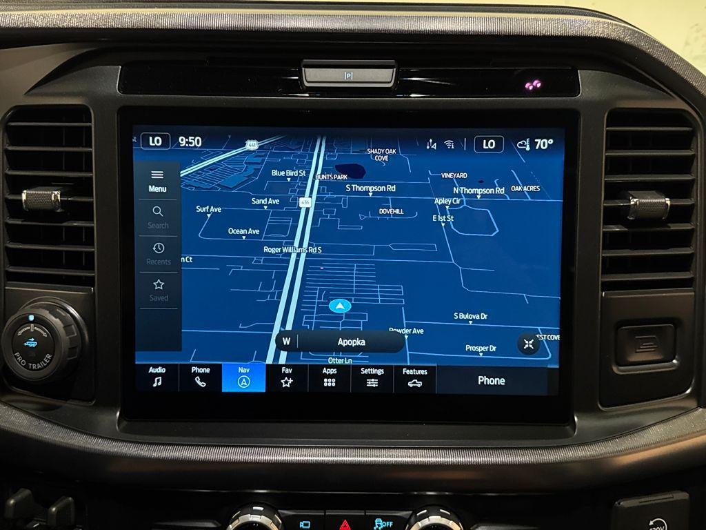 new 2025 Ford F-150 car, priced at $78,237