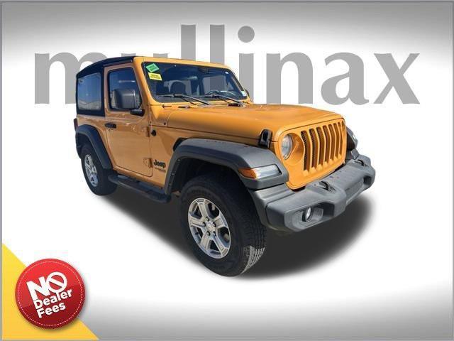 used 2021 Jeep Wrangler car, priced at $26,400