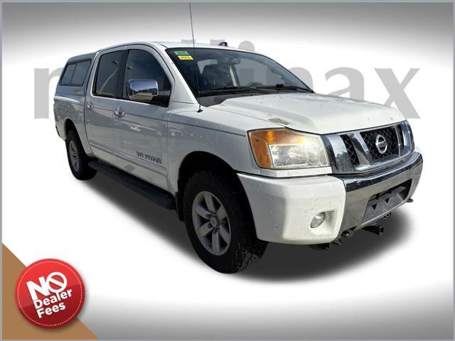 used 2010 Nissan Titan car, priced at $13,501