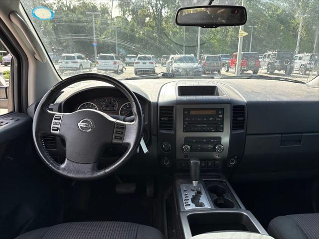 used 2010 Nissan Titan car, priced at $13,501