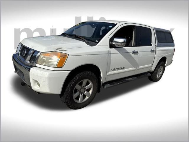 used 2010 Nissan Titan car, priced at $13,501