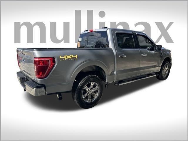 used 2022 Ford F-150 car, priced at $40,300