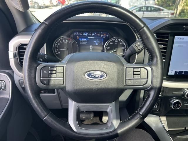 used 2022 Ford F-150 car, priced at $40,300