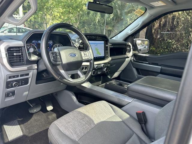 used 2022 Ford F-150 car, priced at $40,300