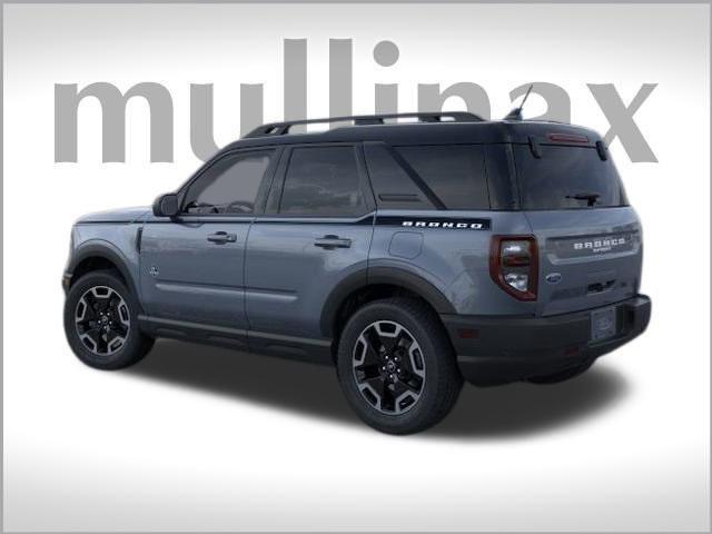 new 2024 Ford Bronco Sport car, priced at $35,766