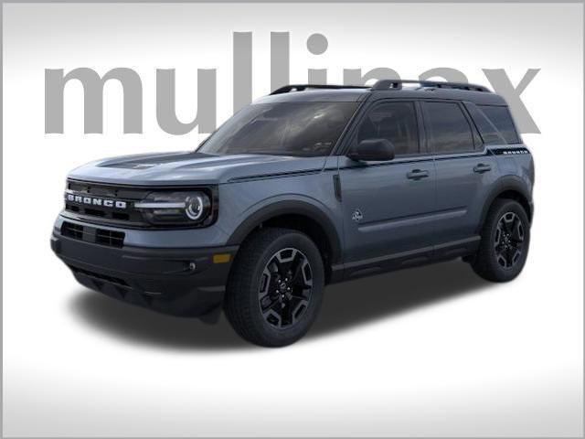 new 2024 Ford Bronco Sport car, priced at $35,766