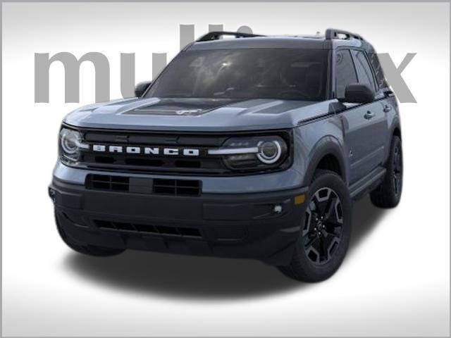 new 2024 Ford Bronco Sport car, priced at $35,766