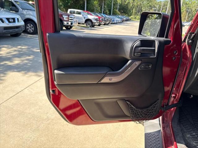 used 2011 Jeep Wrangler Unlimited car, priced at $12,000