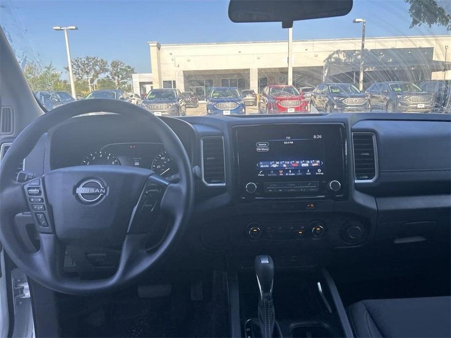 used 2023 Nissan Frontier car, priced at $29,700