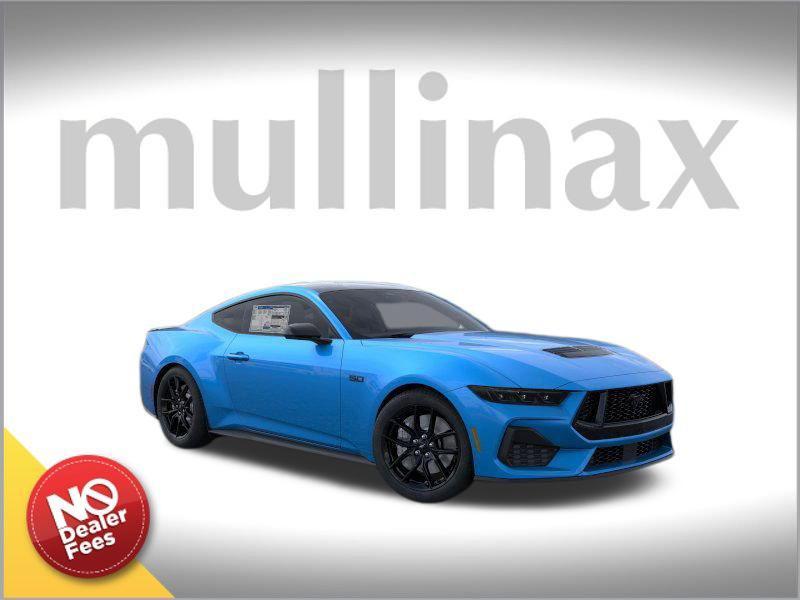 new 2025 Ford Mustang car, priced at $49,563