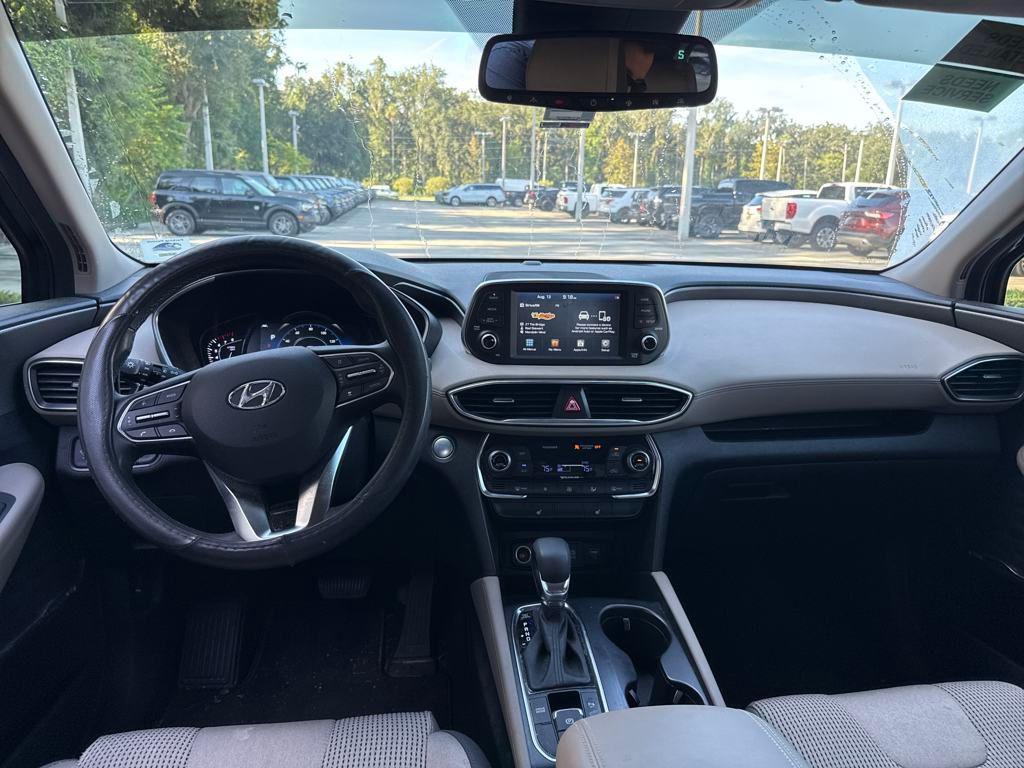 used 2020 Hyundai Santa Fe car, priced at $19,200