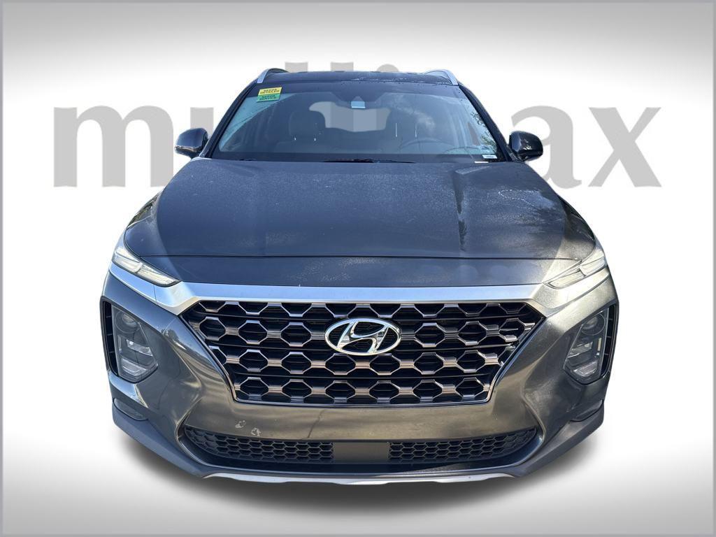 used 2020 Hyundai Santa Fe car, priced at $19,200