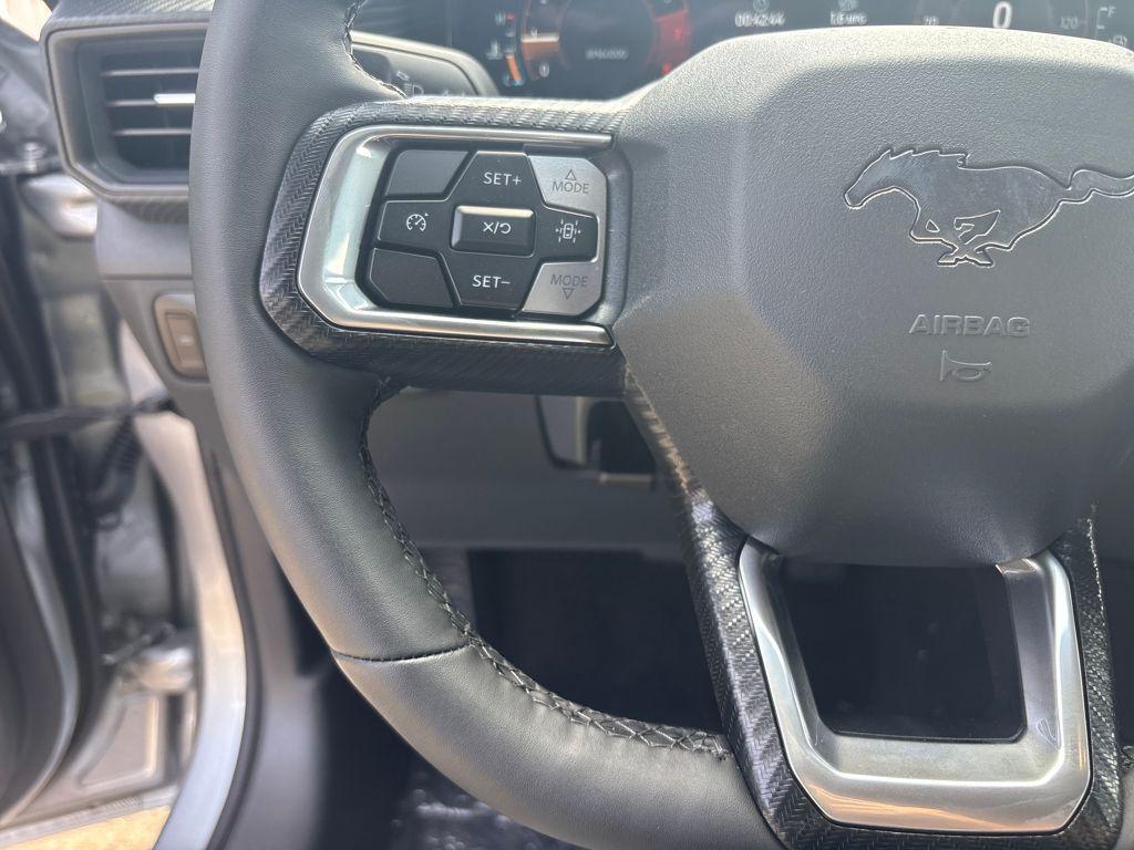 new 2025 Ford Mustang car, priced at $32,317