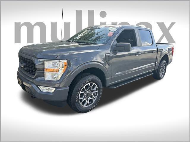 used 2021 Ford F-150 car, priced at $32,900