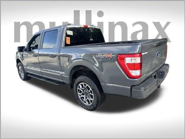 used 2021 Ford F-150 car, priced at $32,900