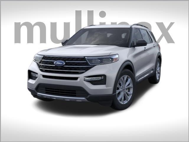 new 2024 Ford Explorer car, priced at $40,808