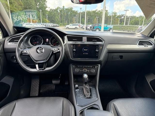 used 2021 Volkswagen Tiguan car, priced at $17,501