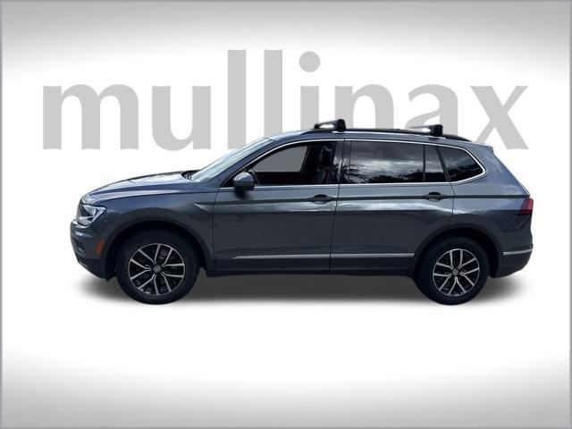 used 2021 Volkswagen Tiguan car, priced at $17,501