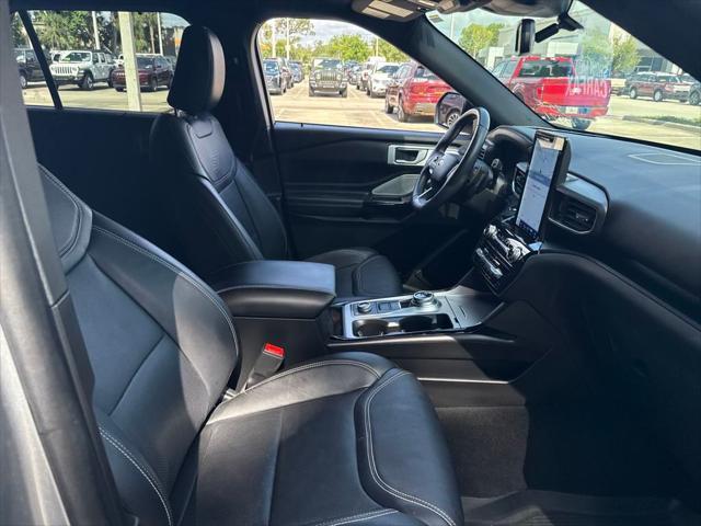 used 2023 Ford Explorer car, priced at $43,500