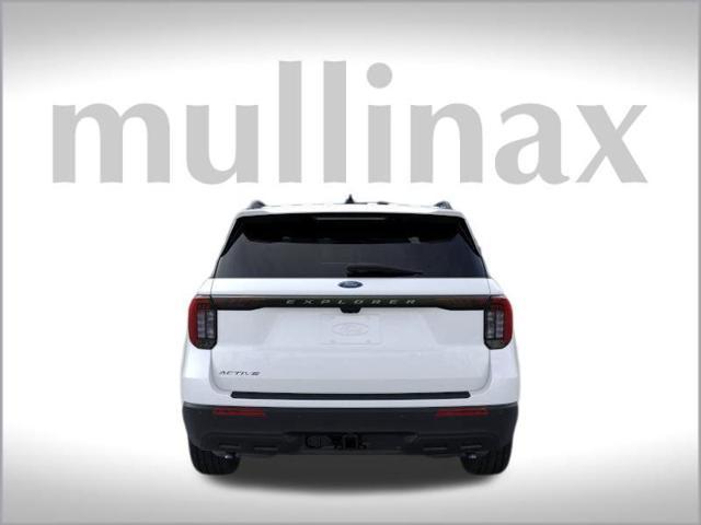 new 2025 Ford Explorer car, priced at $38,317