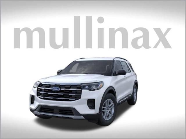 new 2025 Ford Explorer car, priced at $38,317