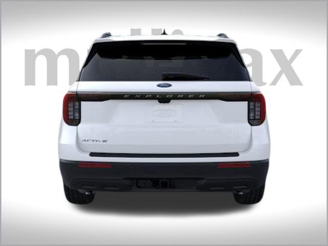 new 2025 Ford Explorer car, priced at $39,317