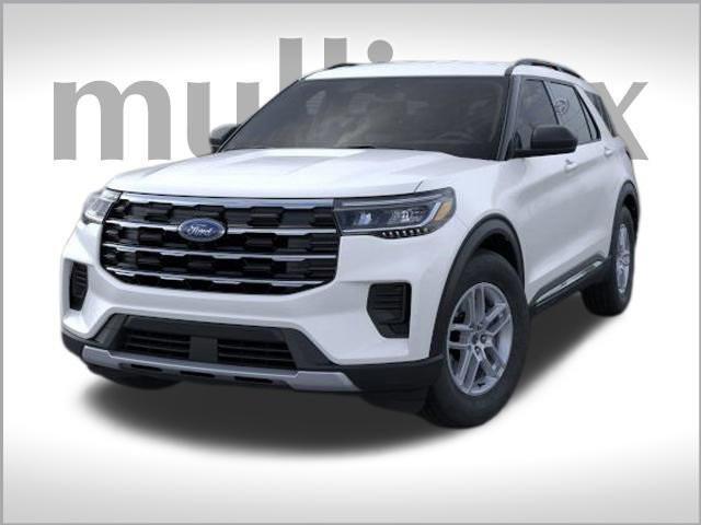 new 2025 Ford Explorer car, priced at $39,317