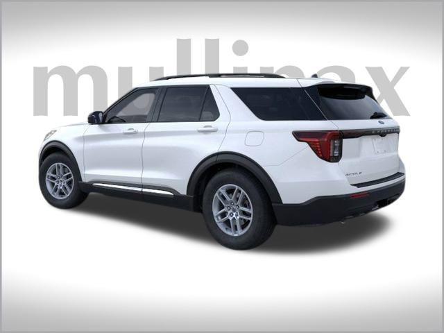 new 2025 Ford Explorer car, priced at $39,317