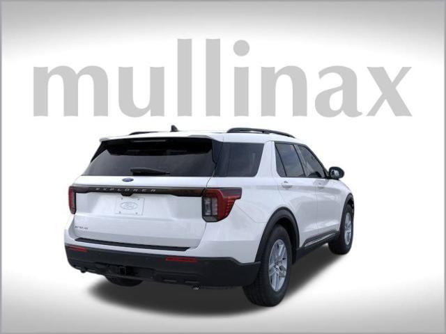 new 2025 Ford Explorer car, priced at $38,317