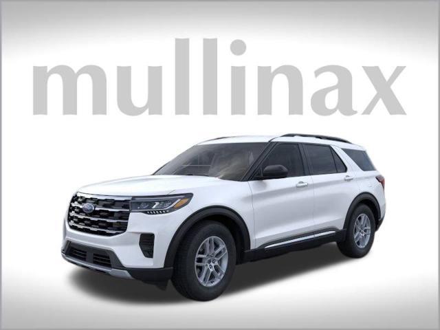 new 2025 Ford Explorer car, priced at $38,317