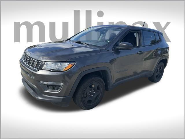 used 2018 Jeep Compass car, priced at $11,500