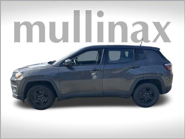 used 2018 Jeep Compass car, priced at $11,500