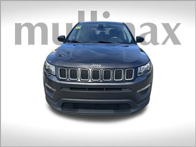 used 2018 Jeep Compass car, priced at $11,500