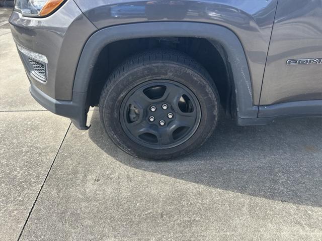 used 2018 Jeep Compass car, priced at $11,500