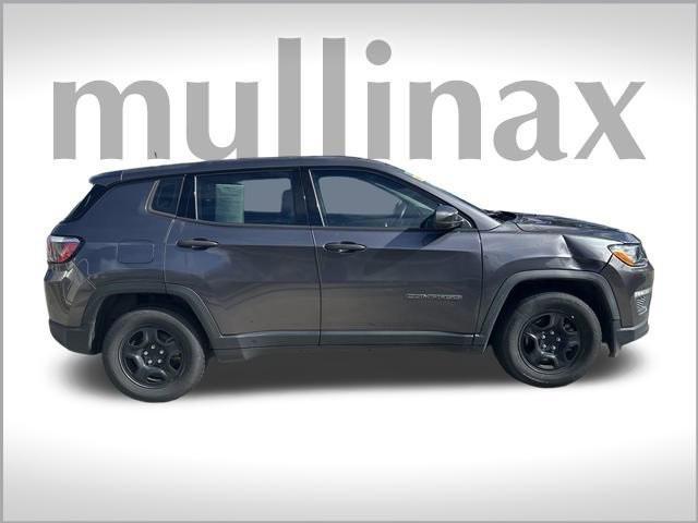 used 2018 Jeep Compass car, priced at $11,500