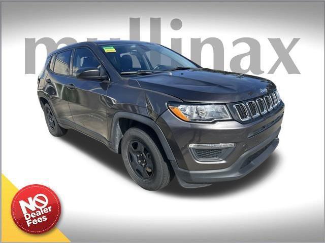 used 2018 Jeep Compass car, priced at $11,500