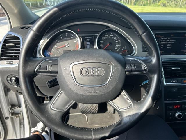 used 2015 Audi Q7 car, priced at $9,900