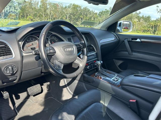 used 2015 Audi Q7 car, priced at $9,900