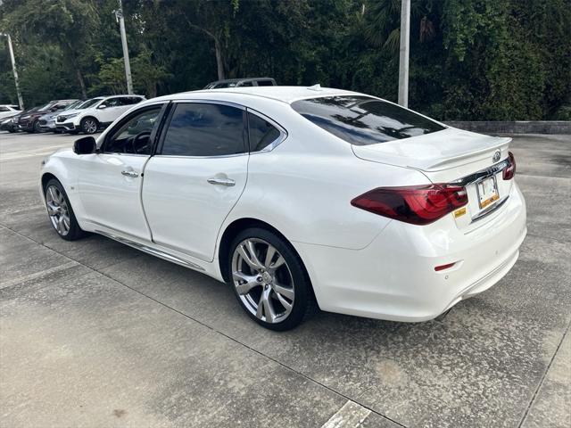 used 2016 INFINITI Q70L car, priced at $17,000