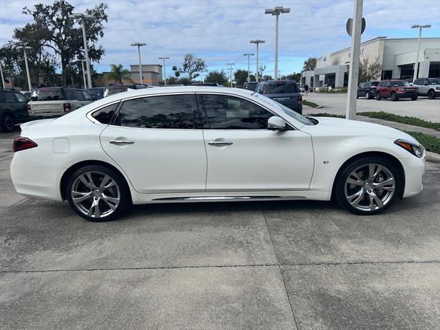 used 2016 INFINITI Q70L car, priced at $17,000