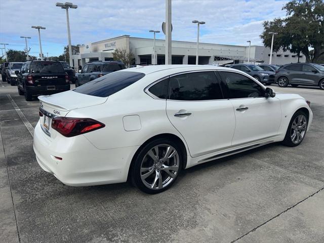 used 2016 INFINITI Q70L car, priced at $17,000