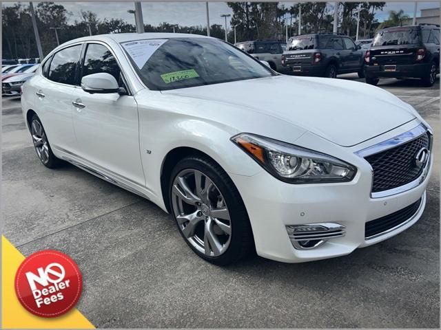 used 2016 INFINITI Q70L car, priced at $17,000