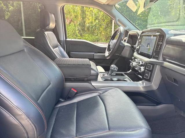 used 2021 Ford F-150 car, priced at $41,001