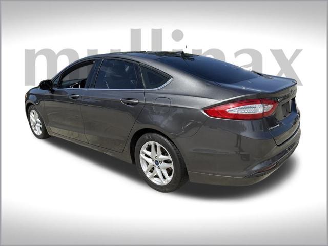 used 2016 Ford Fusion car, priced at $9,501