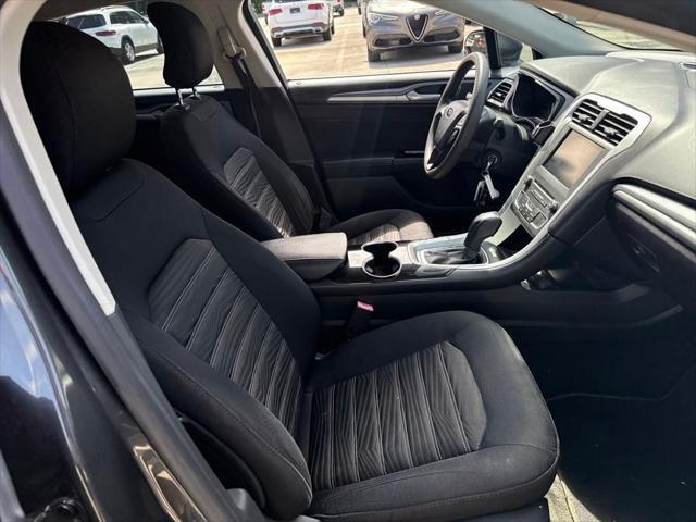 used 2016 Ford Fusion car, priced at $9,501